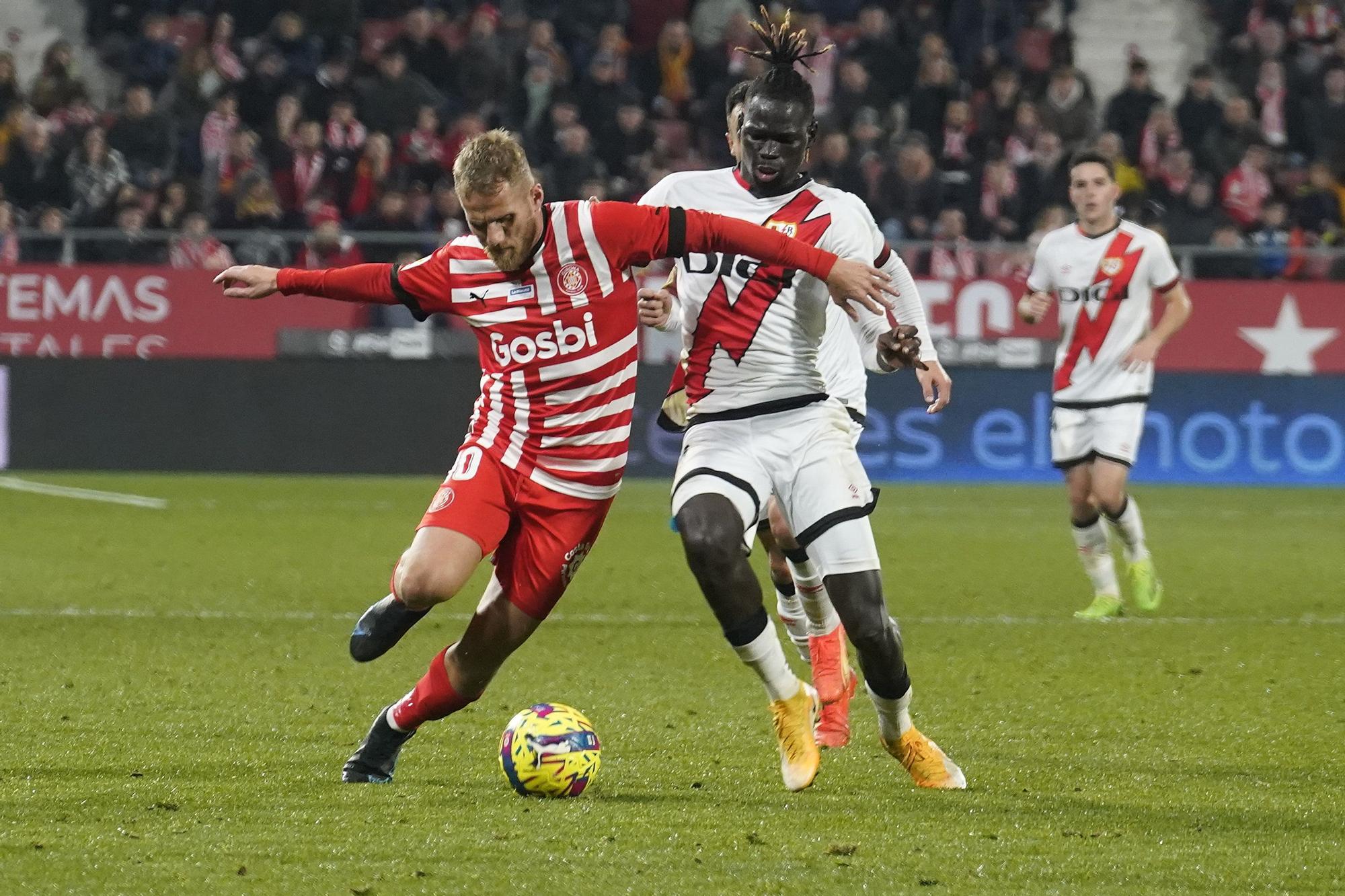 Les millors imatges del Girona-Rayo Vallecano