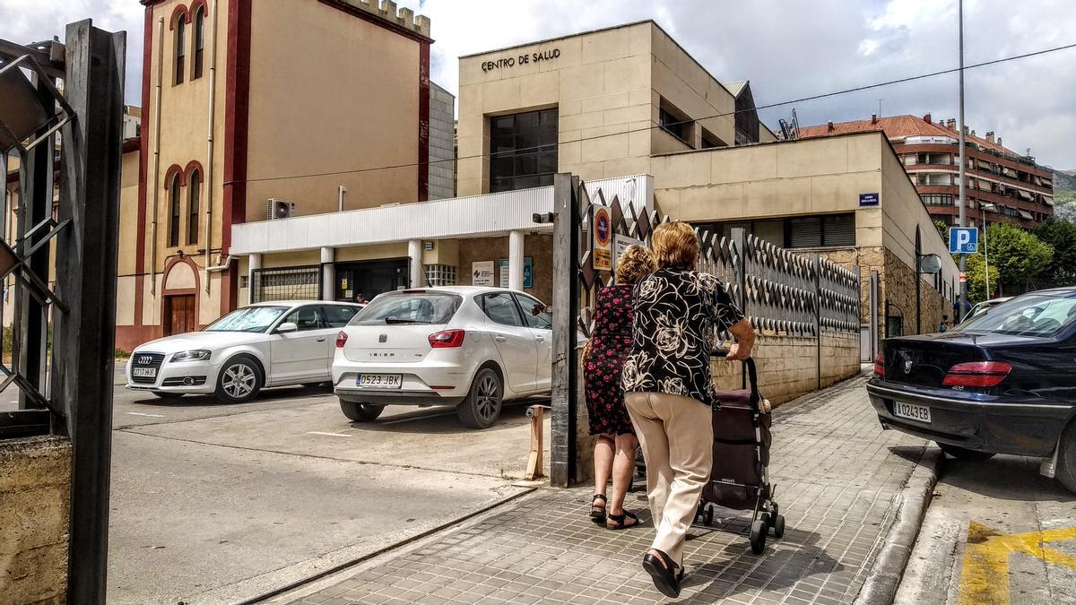 En imagen de archivo, el centro de salud de La Bassa de Alcoy.