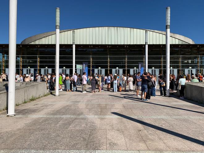 El casting compostelano de OT 2023 en imágenes