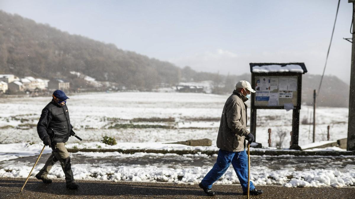 GALERÍA | La nieve deja un paisaje de ensueño en Sanabria