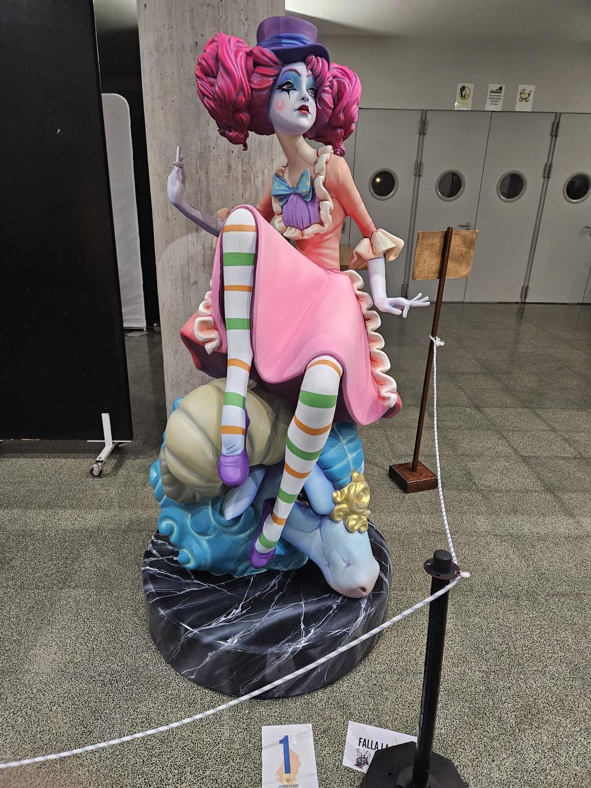 Las mejores imágenes de la Exposició del Ninot de Tavernes de la Valldigna Las mejores imágenes de la Exposició del Ninot de Tavernes de la Valldigna