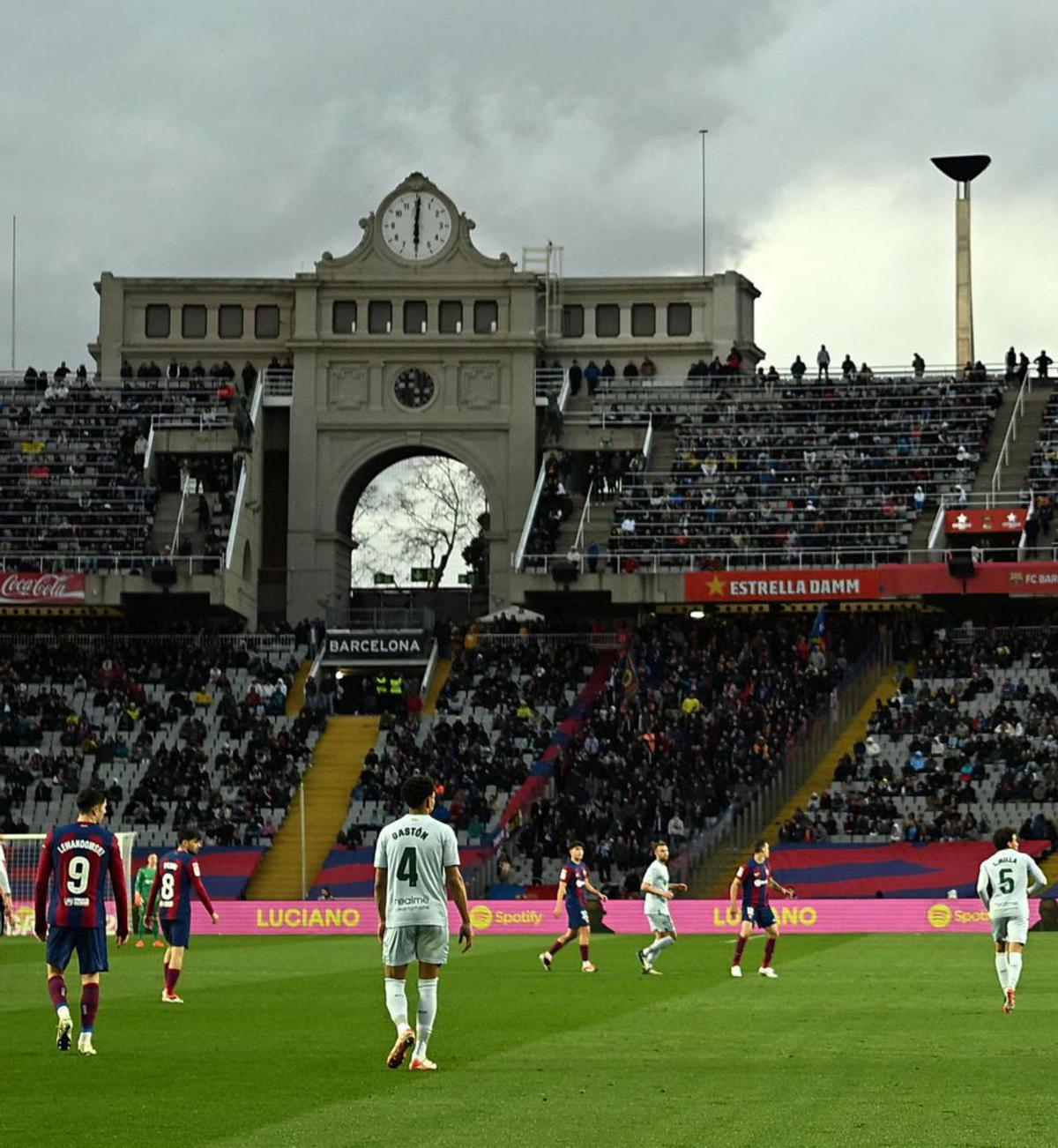 L’abonament de Montjuïc i del nou Camp Nou només pujarà l’IPC