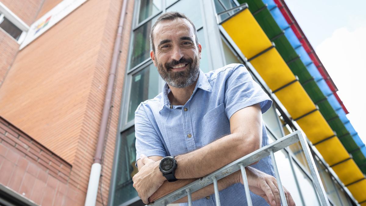 Daniel Osiàs, director de la Fundació Marianao.