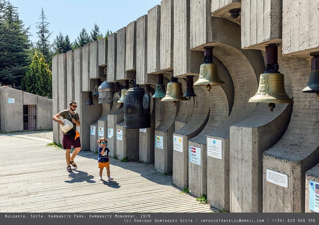 Parque de las Campanas, en Sofía.
