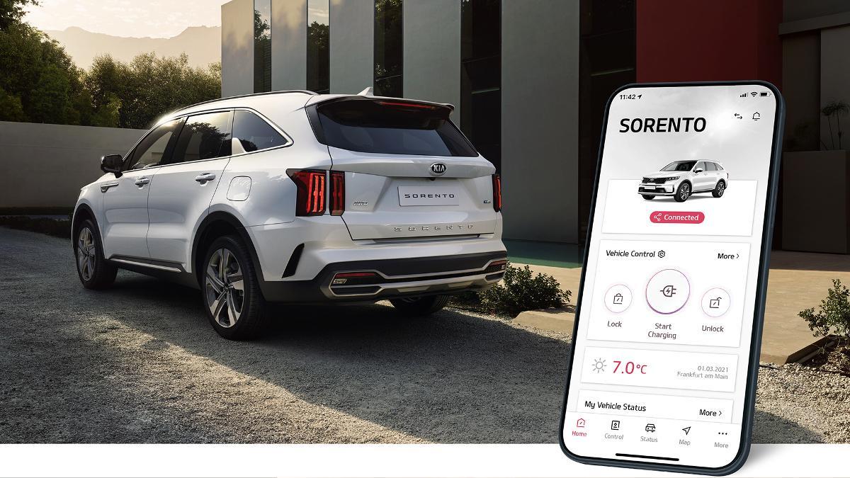 Kia actualiza su app UVO Connect: nuevas funciones para estar más conectado