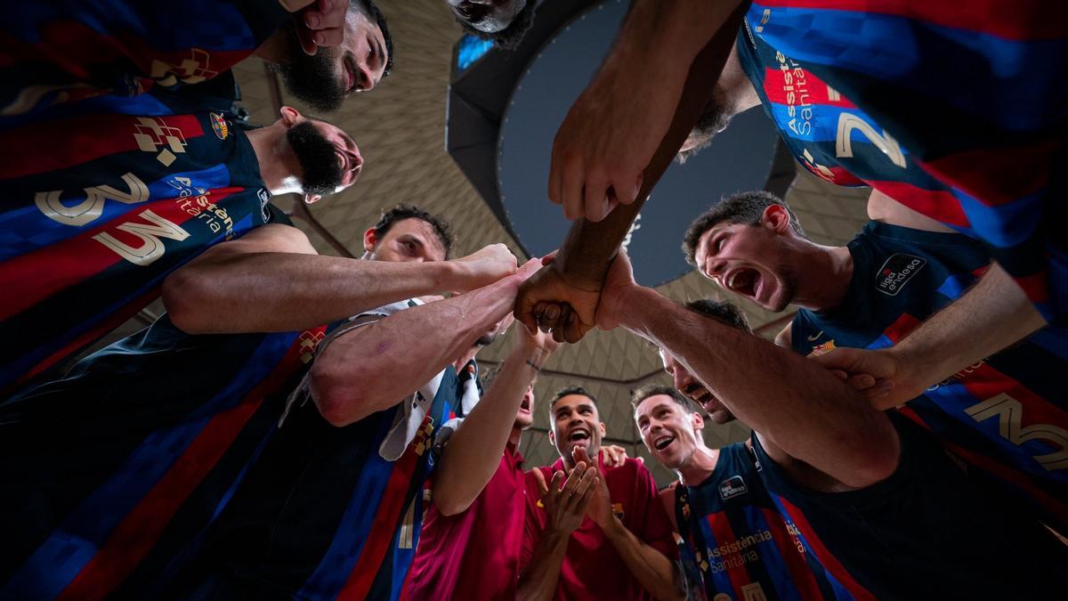 El Barça quiere hacer valer la ventaja de pista en el Palau para arrancar con triunfo la serie