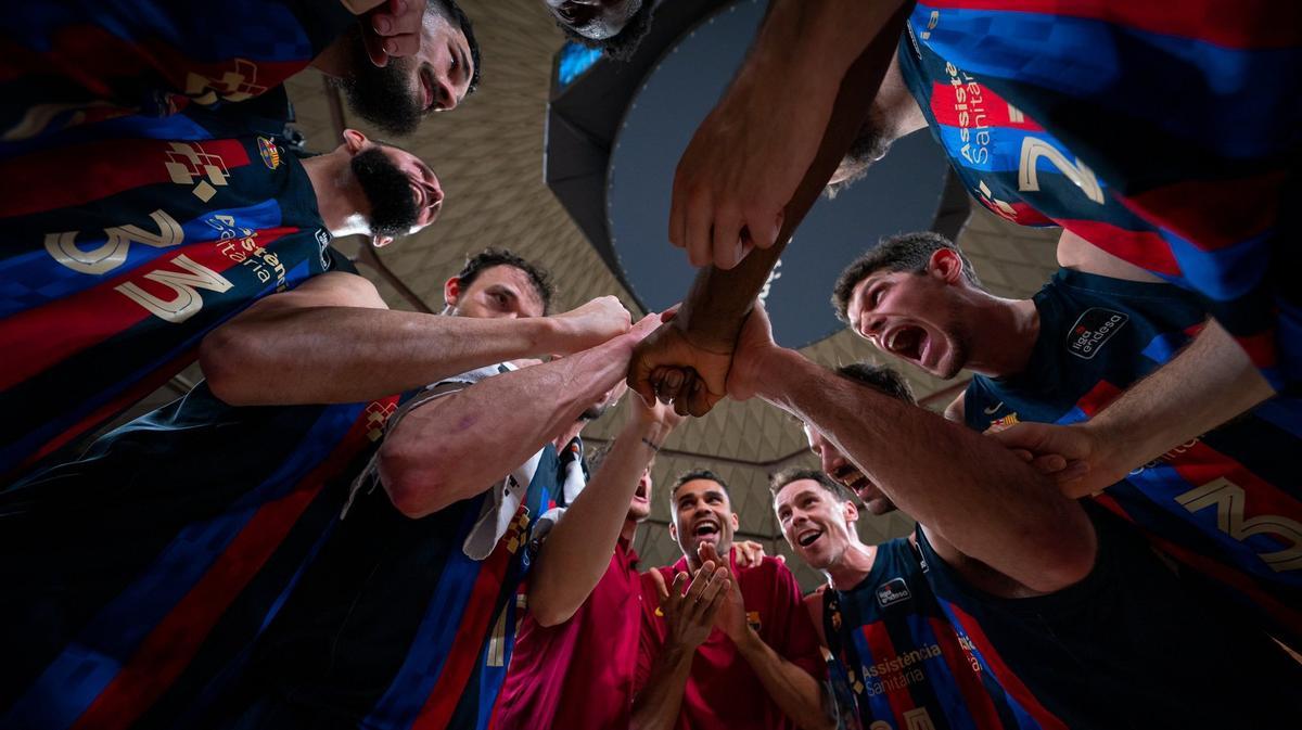 El Barça quiere hacer valer la ventaja de pista en el Palau para arrancar con triunfo la serie