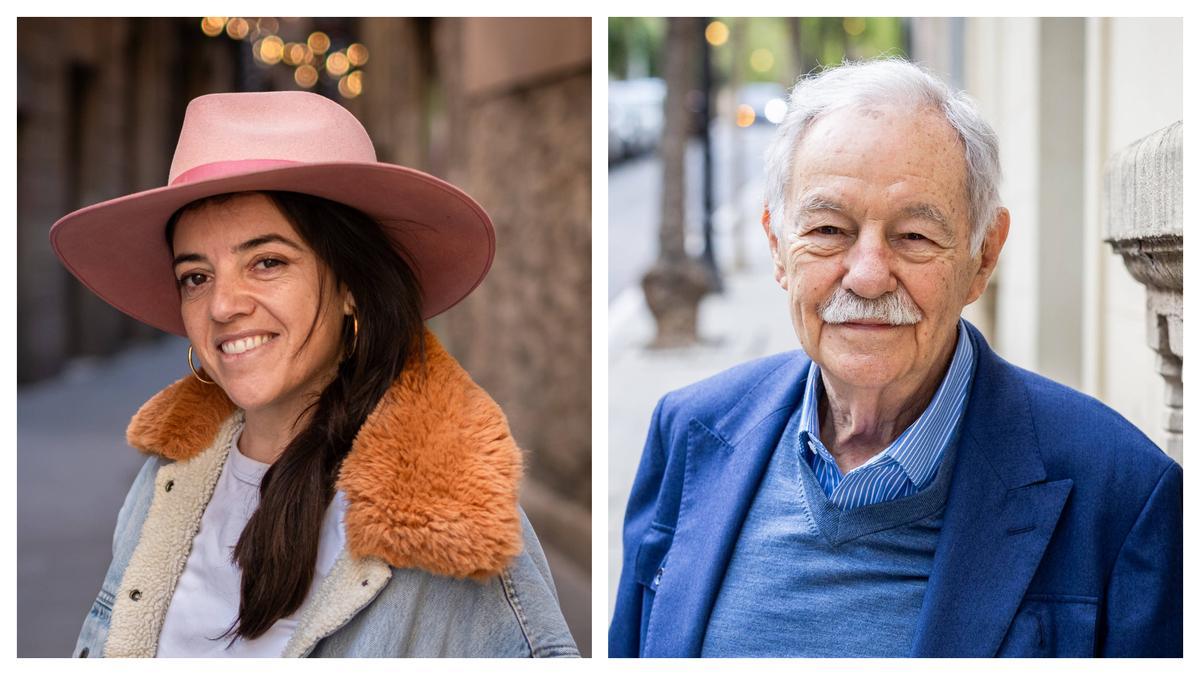Regina Rodríguez Sirvent y Eduardo Mendoza