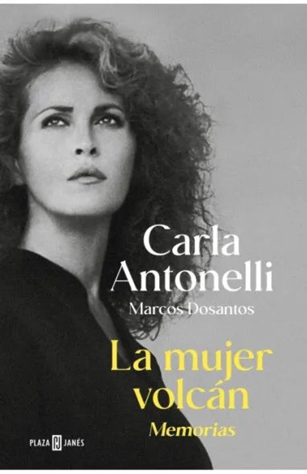 Portada de 'La mujer volcán'.