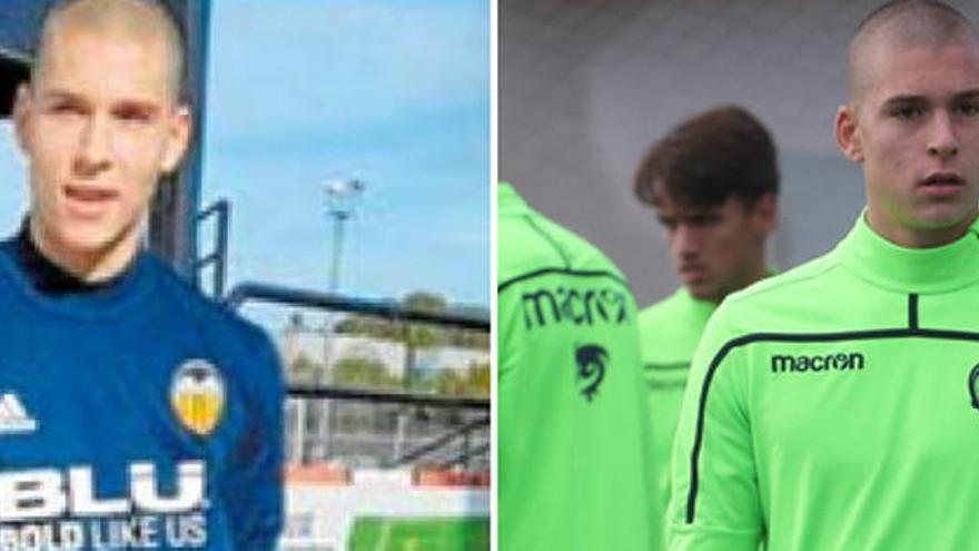 Valencia-Levante: Uros Milovanovic, antes y después