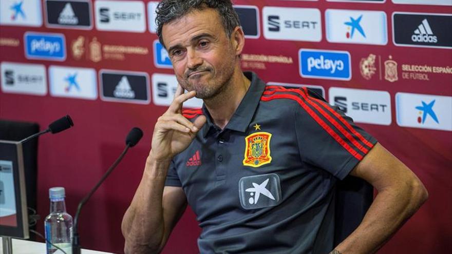 Luis Enrique y la lista, doble incertidumbre en la Roja