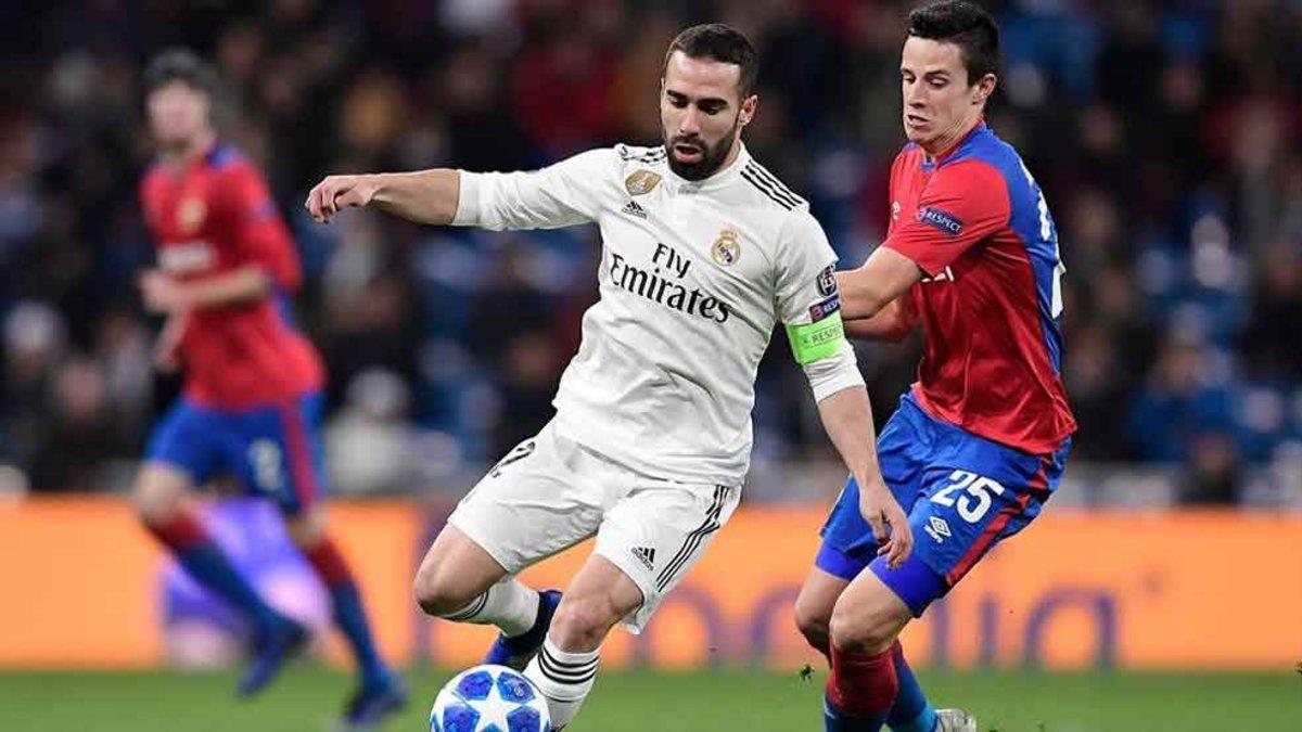 Carvajal defendió a Isco