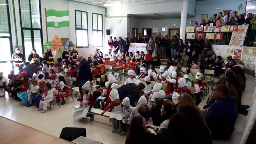 Carnaval en el CEIP Aurelio Sánchez