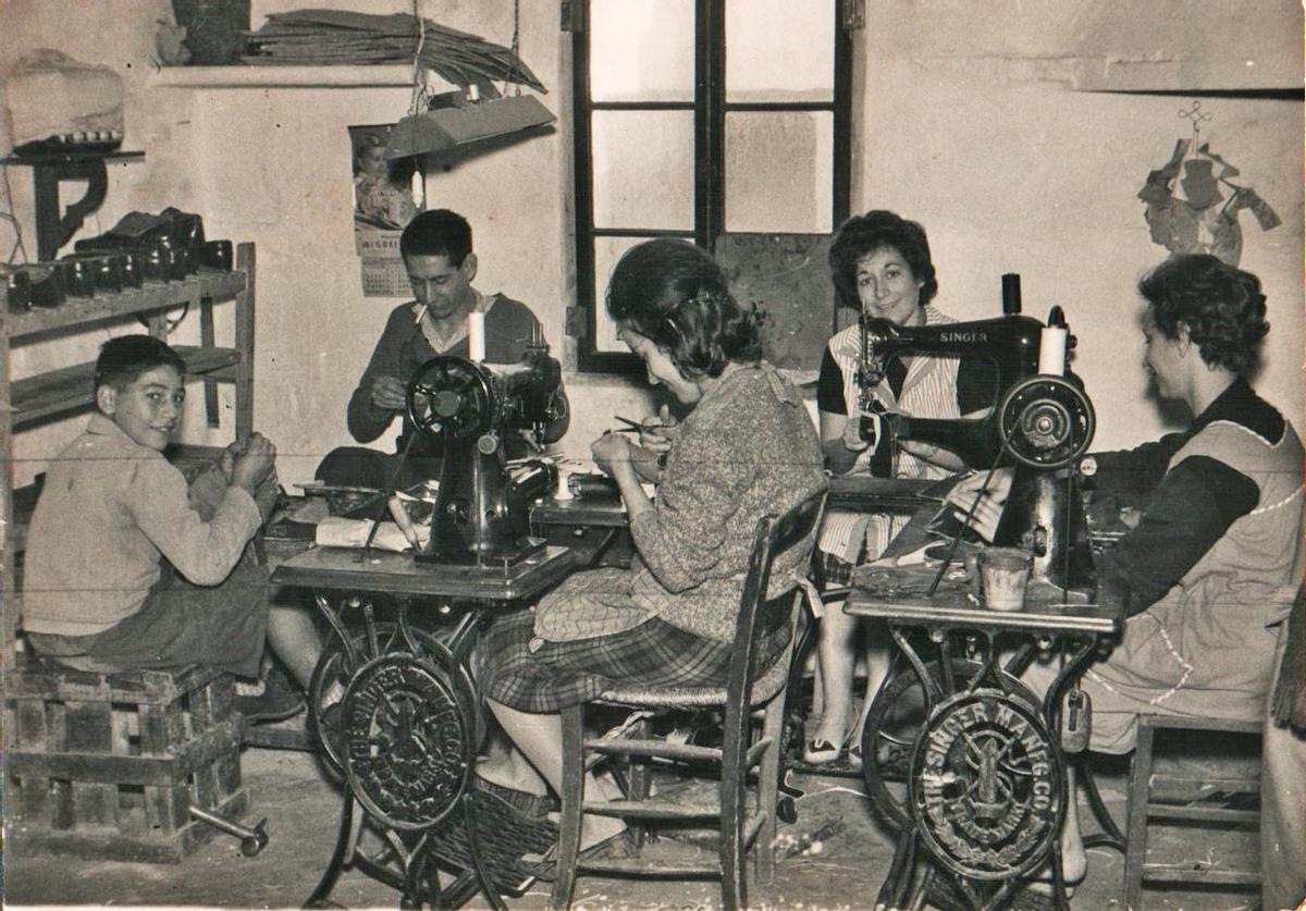 El antiguo taller de Ferreries (Menorca) donde vieron la luz los primeros modelos de Mascaró.