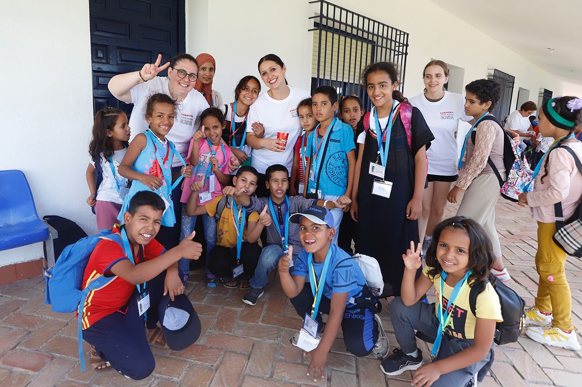 Los pequeños saharauis ya disfrutan de sus vacaciones en Córdoba