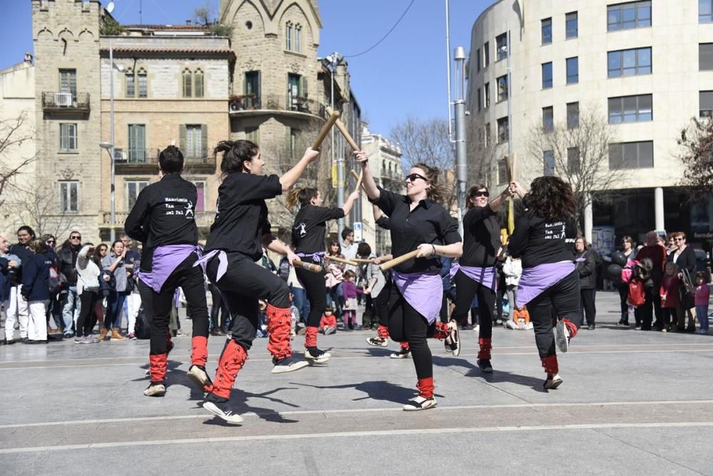 Les dones reivindiquen el seu paper en la cultura popular de Manresa