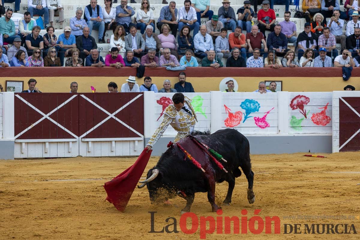 Corrida de 'Los claveles' en Cehegín (Manzanares, Antonio Puerta y Roca Rey)