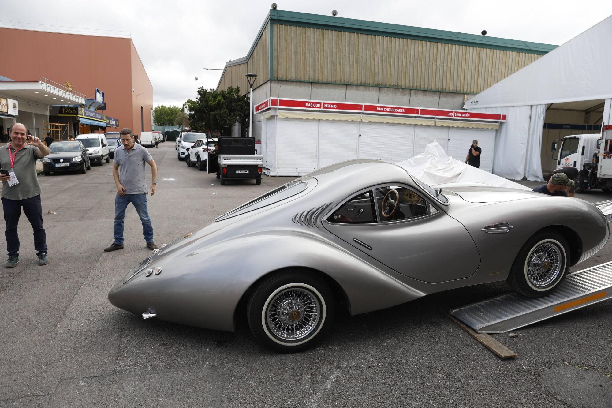 El coche fantástico llega a la Feria