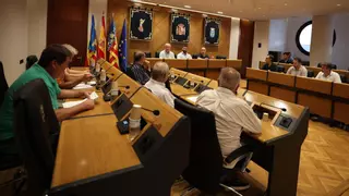 Burriana evalúa los daños de la granizada en la agricultura