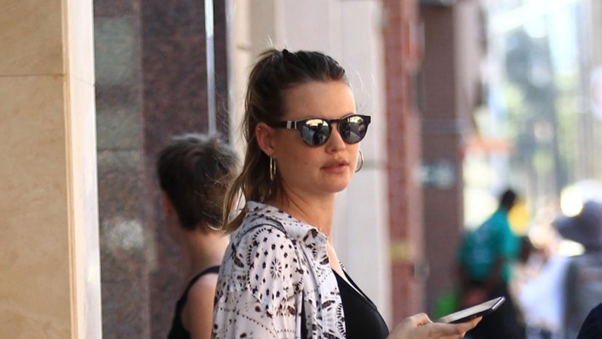 Behati Prinsloo comparte la foto de su bebé