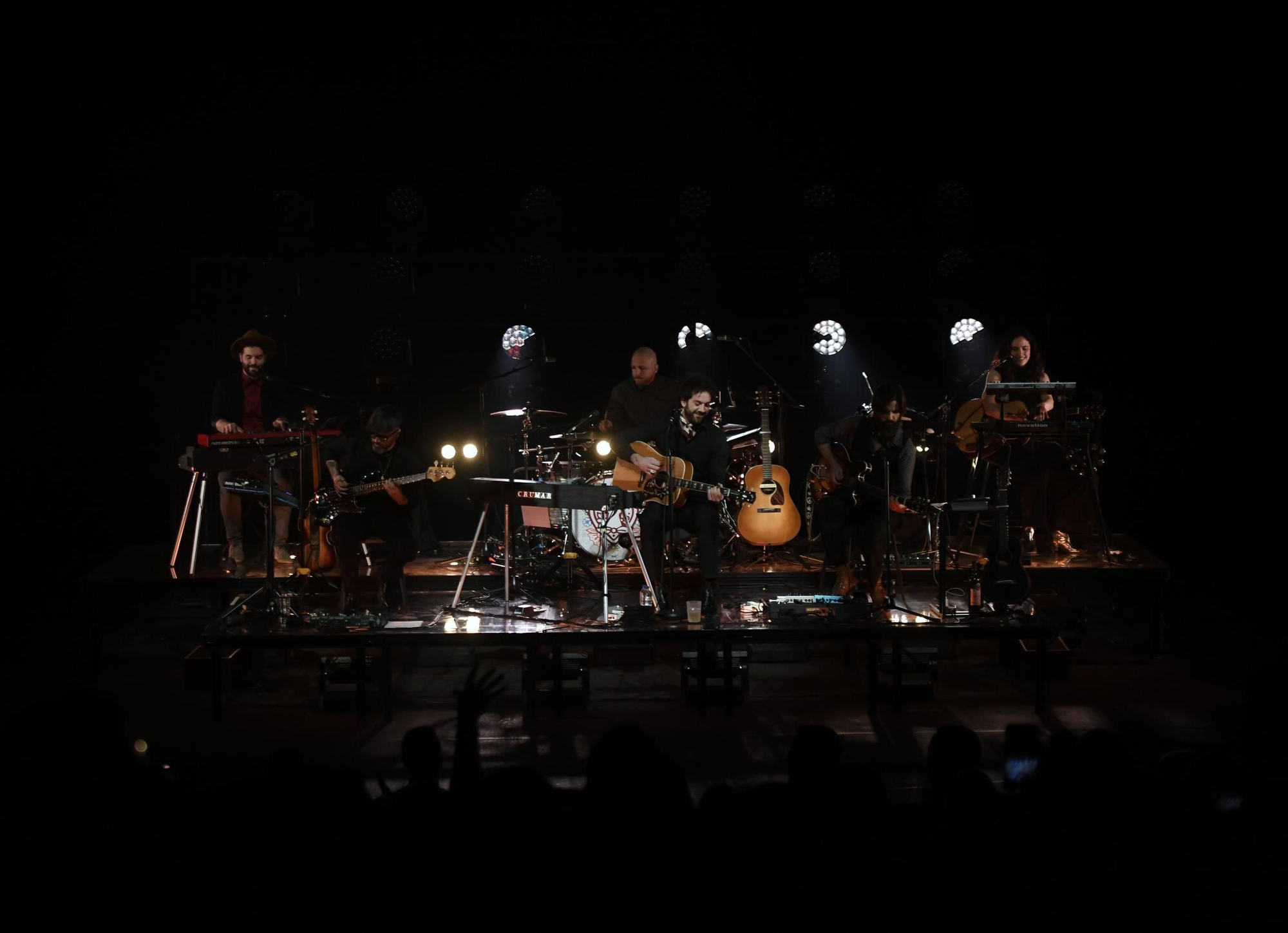 Murcia se rinde a Viva Suecia en el primer concierto por sus 10 años de trayectoria