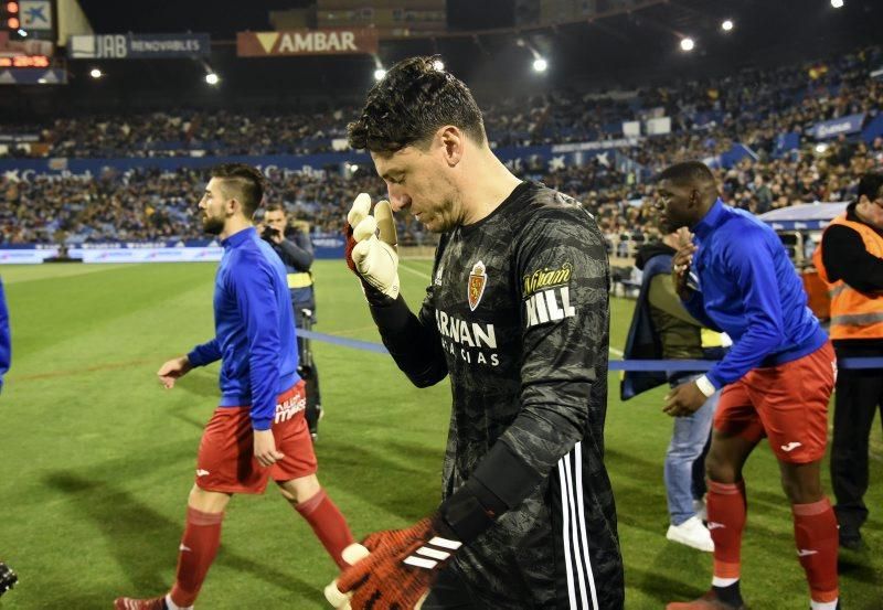 Partido entre el Real Zaragoza y el Fuenlabrada