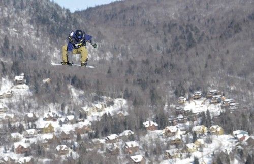 CAMPEONATOS MUNDIALES DE SNOWBOARD EN STONEHAM