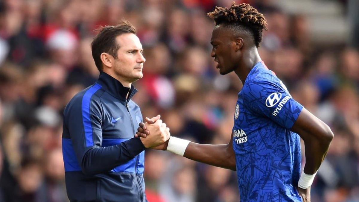 Frank Lampard confía en la eficiencia goleadora de Tammy Abraham para tumbar al Lille.