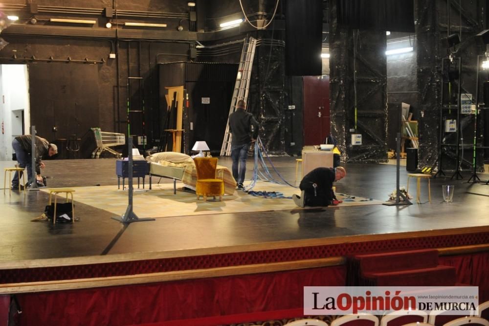 Falsa amenaza de bomba en el Teatro Romea de Murcia