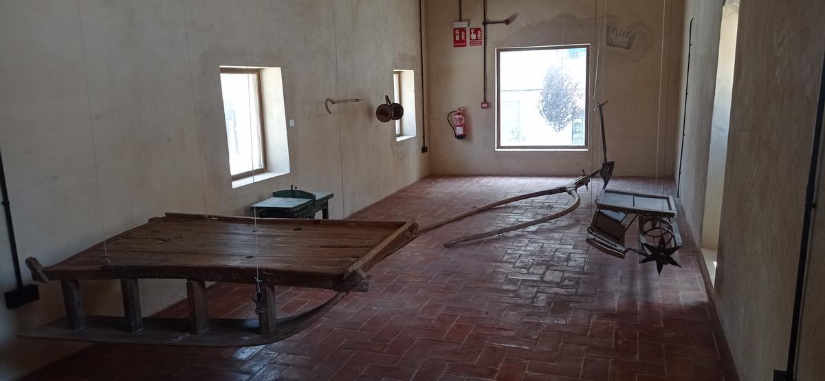 Así ha quedado L'Alquería del Pi de Alfafar tras su rehabilitación Así ha quedado L'Alquería del Pi de Alfafar tras su rehabilitación