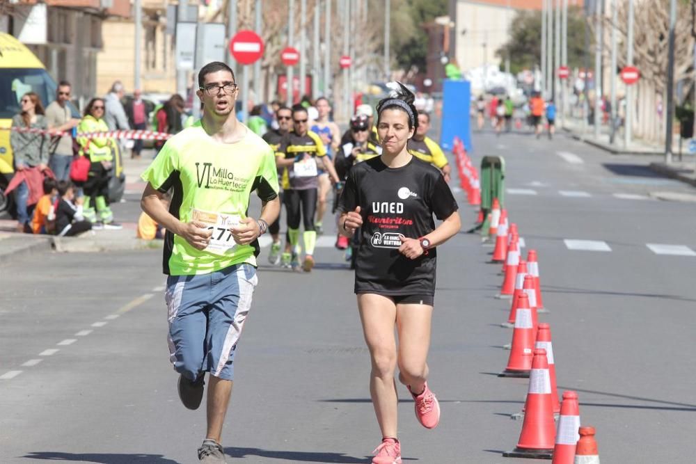 Milla Solidaria La Huertecica de Cartagena