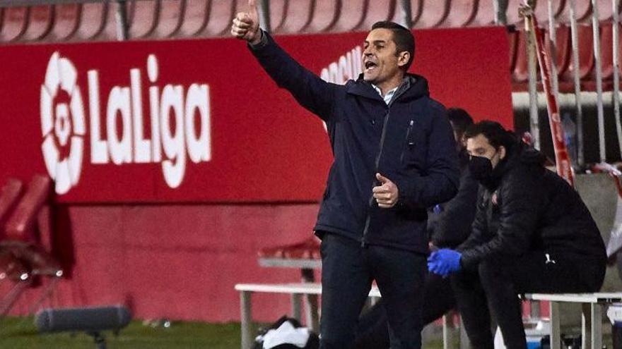 Francisco dona per bo l&#039;empat contra el Sabadell