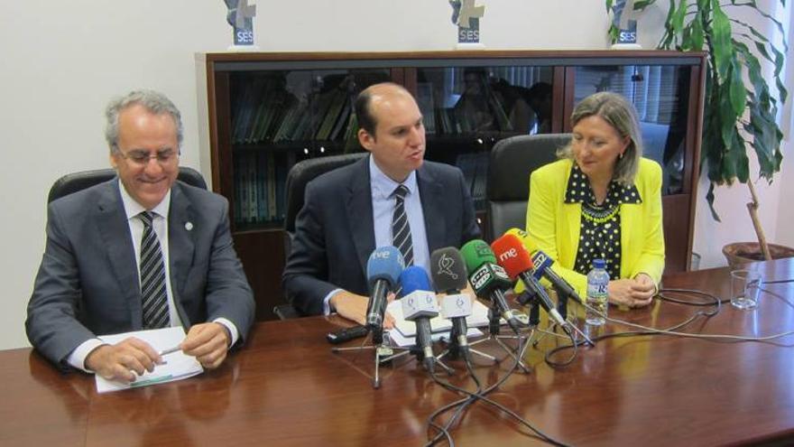 El SES cederá instalaciones del Infanta Cristina de Badajoz a la Facultad de Medicina