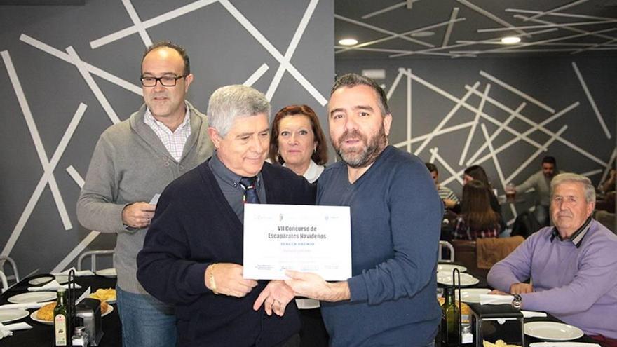 Premio para los escaparates mejor decorados en Navidad