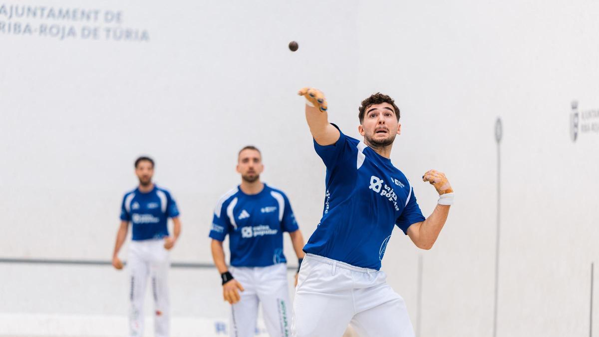 Els trios de Jose Salvador i Marrahí arrasen en la jornada de Copa