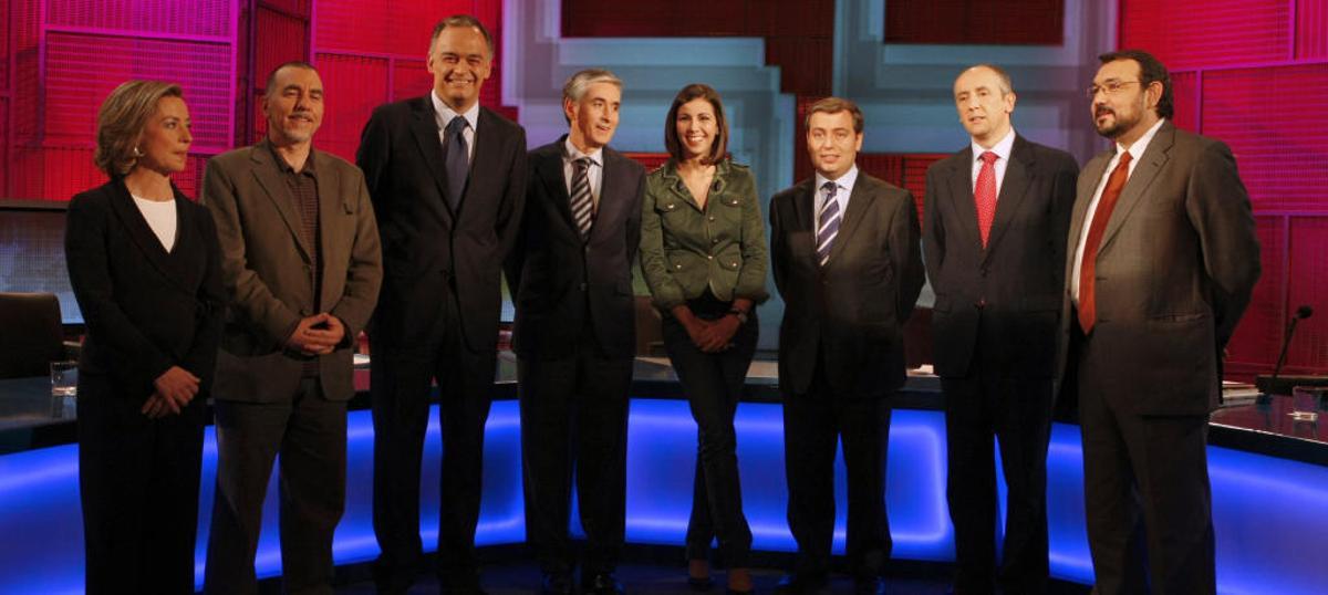 Los candidatos europeos, en las elecciones de 2014.