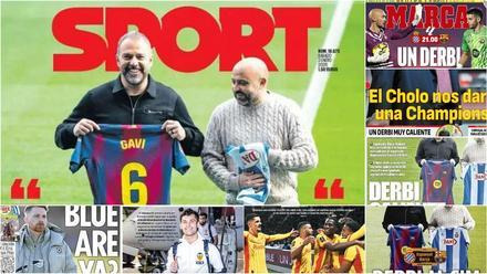 Las portadas de la prensa deportiva de hoy