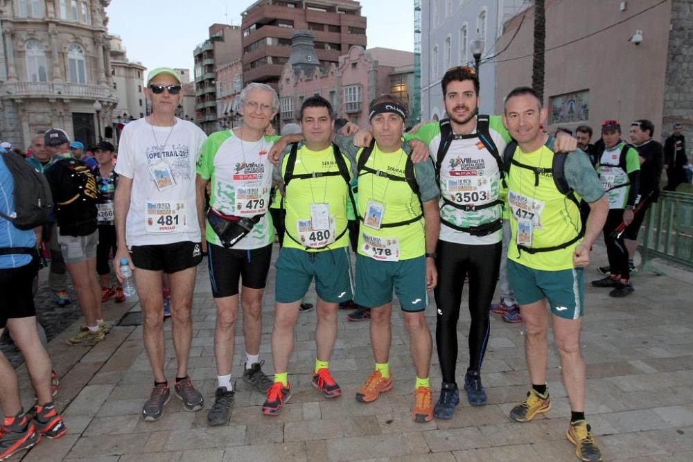 Ruta de las Fortaleza 2017: Grupos antes de la sal