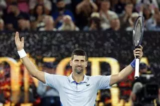 Djokovic destroza a Mannarino y se mete en los cuartos del Open de Australia