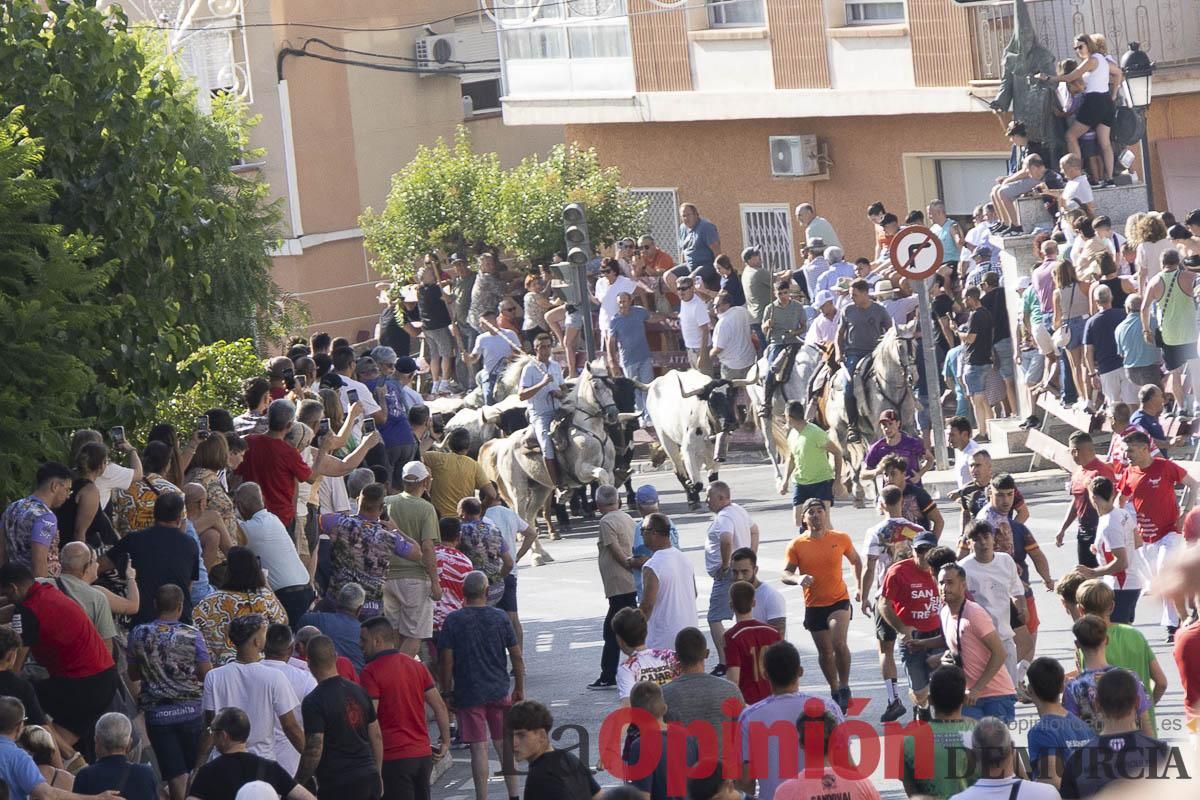Primer encierro de las Fiestas de Moratalla