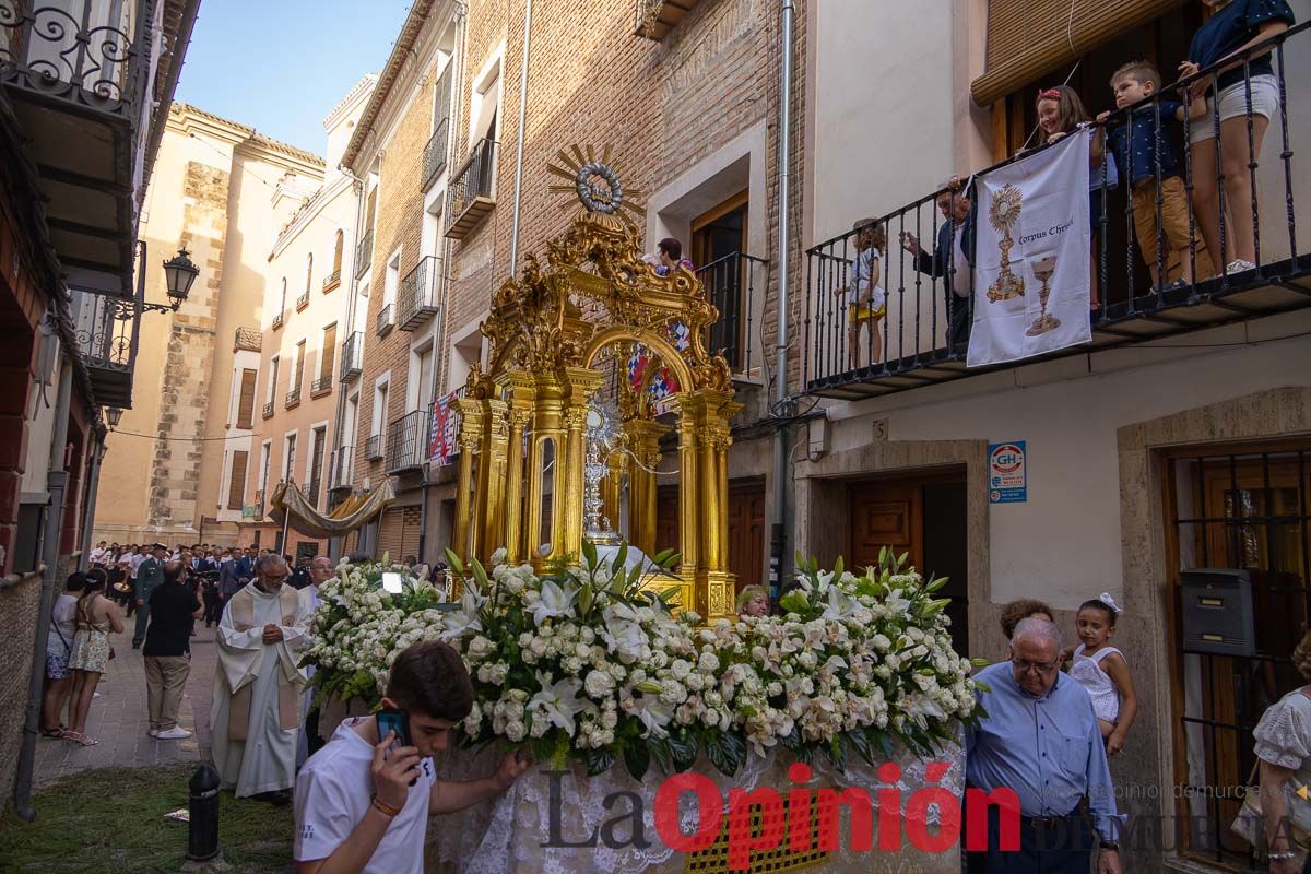 Procesión del Corpus en Caravaca