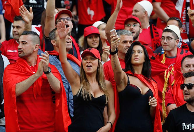 Las bellezas de la Eurocopa 2016