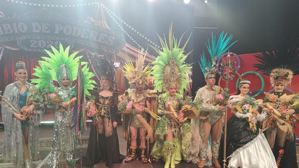 Lo más destacado del carnaval 'Cambio de Poderes' en Águilas