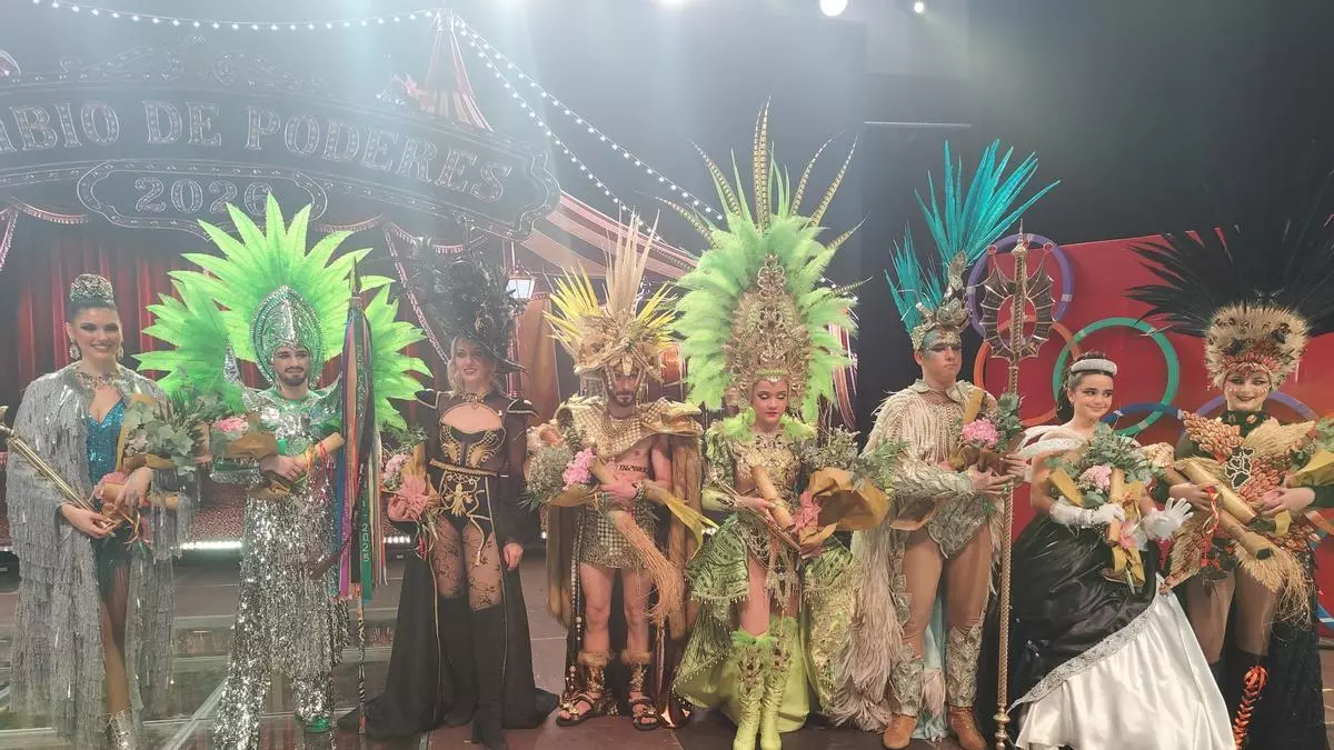 Arranca el espectáculo, comienza el Carnaval de Águilas