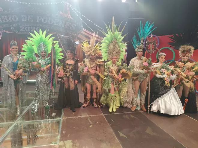 Lo más destacado del carnaval 'Cambio de Poderes' en Águilas