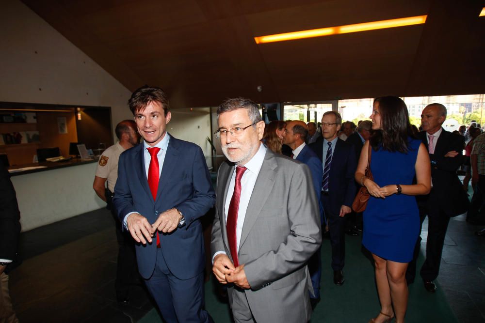 Asistentes a la gala del 25º aniversario de Levante de Castelló.