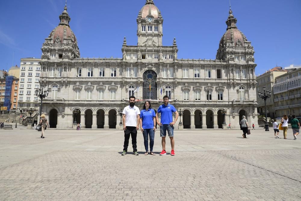 Fillos de Breogán, de A Coruña rumbo al Mundial