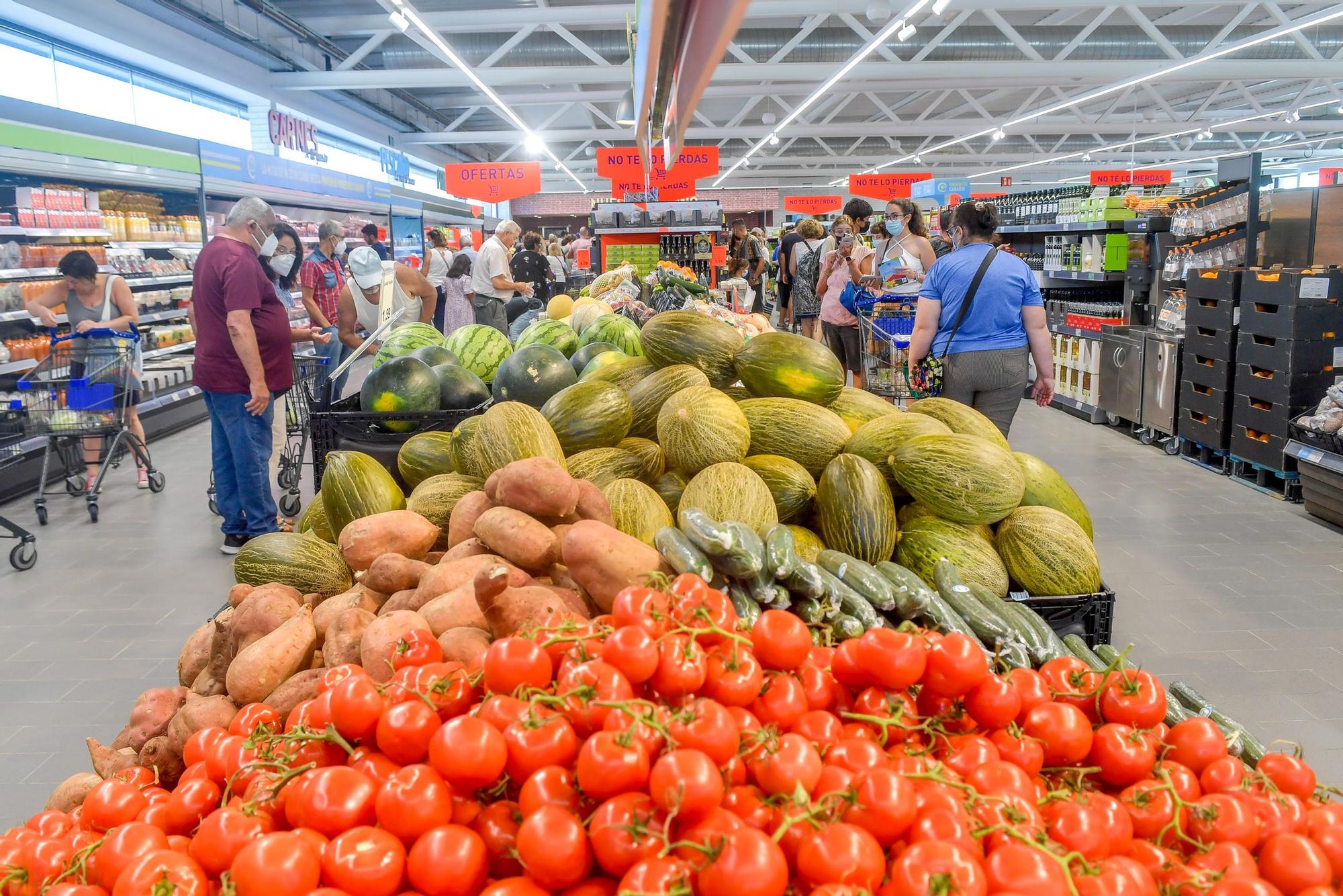 Inauguración del ALDI en Telde