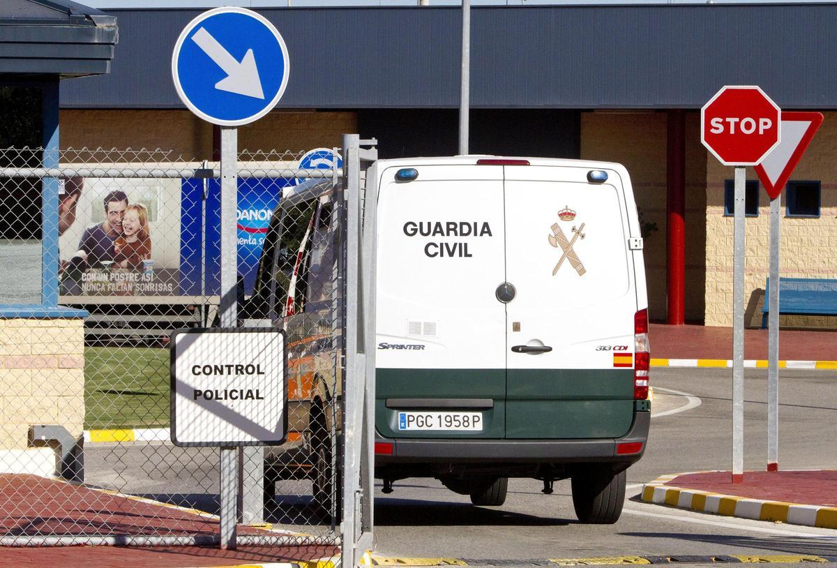 Cárcel Puerto III de Cádiz.