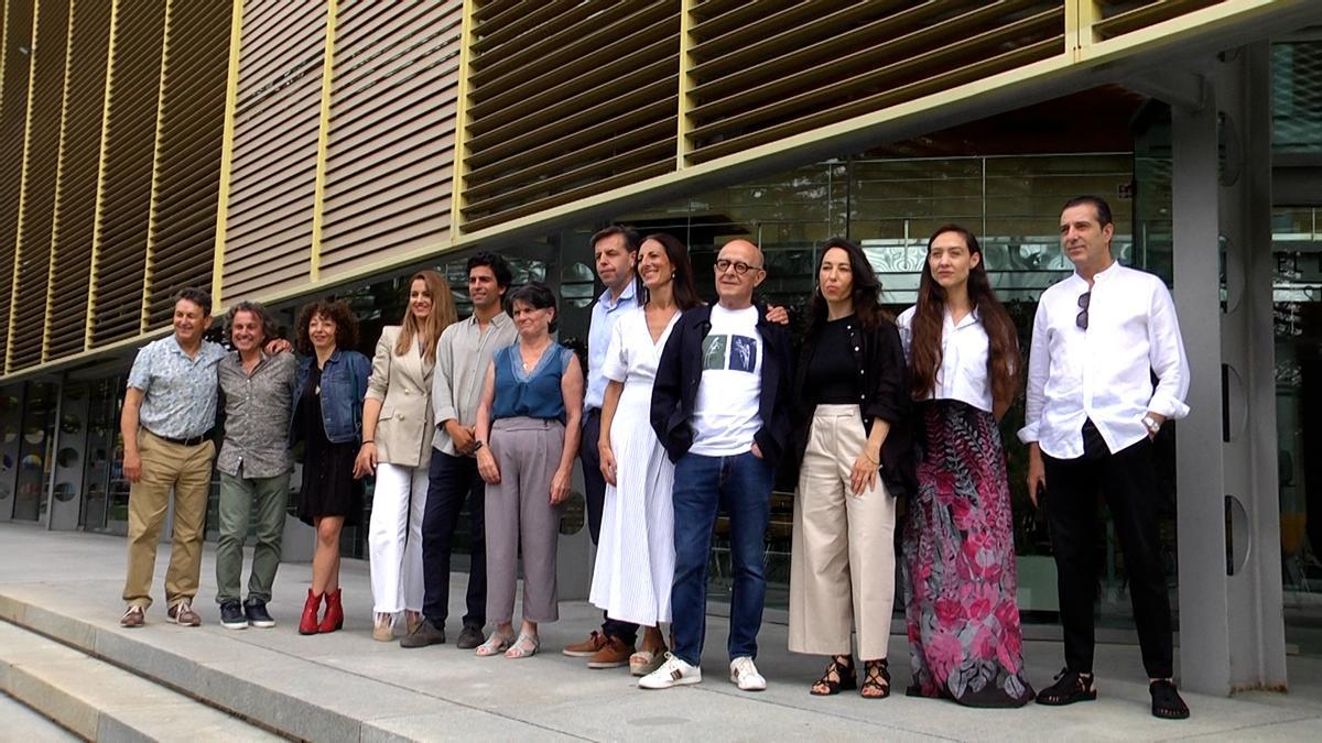 Presentación de los espectáculos de la Bienal que se representarán en el Teatro Central